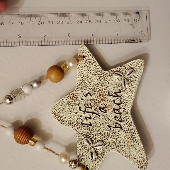 Hanging Decorations - beach themed set of three. - Picture 6 of 11